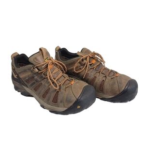 KEEN Utility Men's Flint Low Height Steel Toe Industrial Work Shoes Size 13